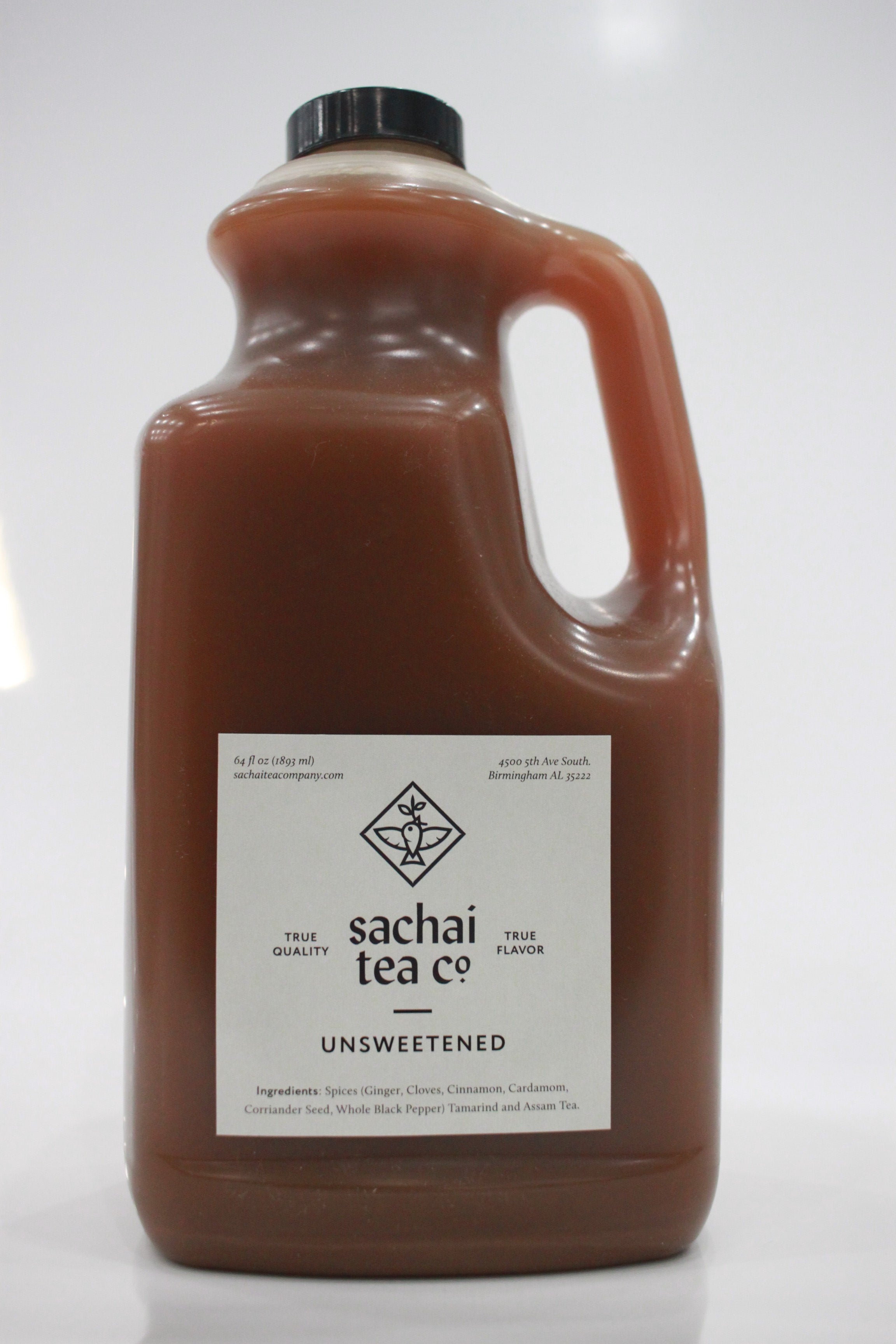 Unsweet Chai Concentrate 1/2 Gallon (8)