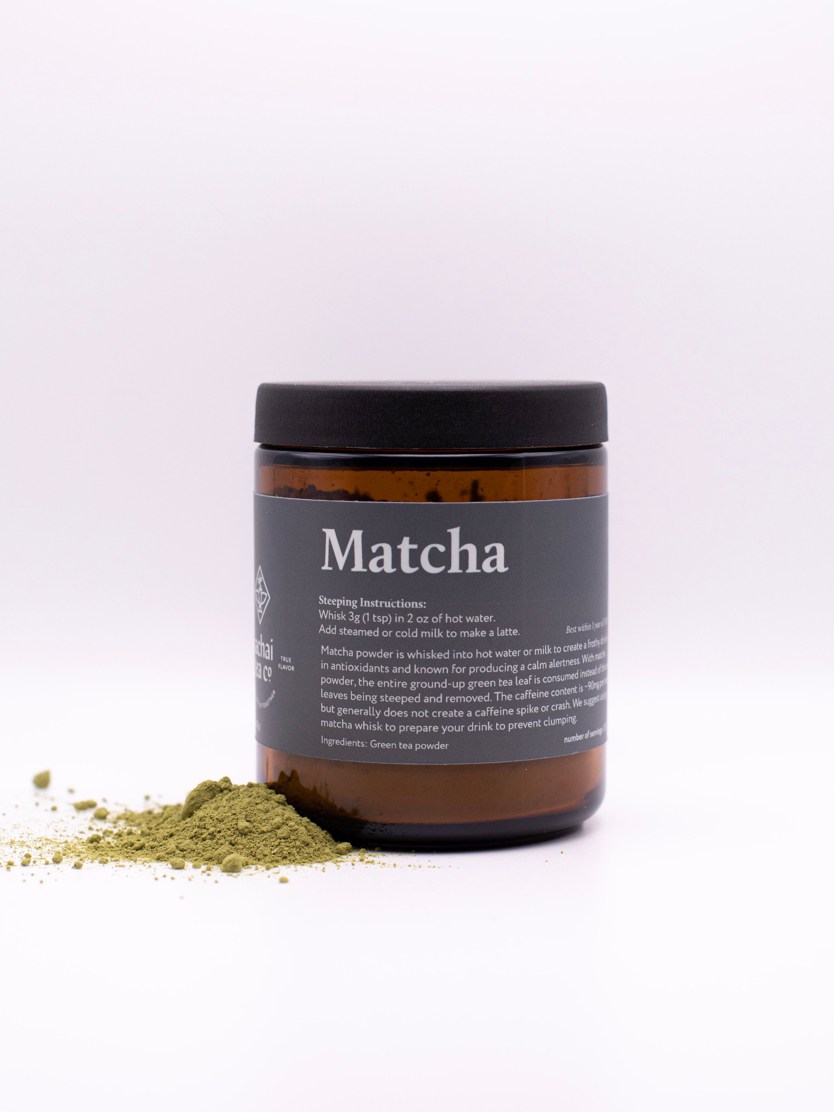 Matcha Tea Powder 2oz (Case of 8)