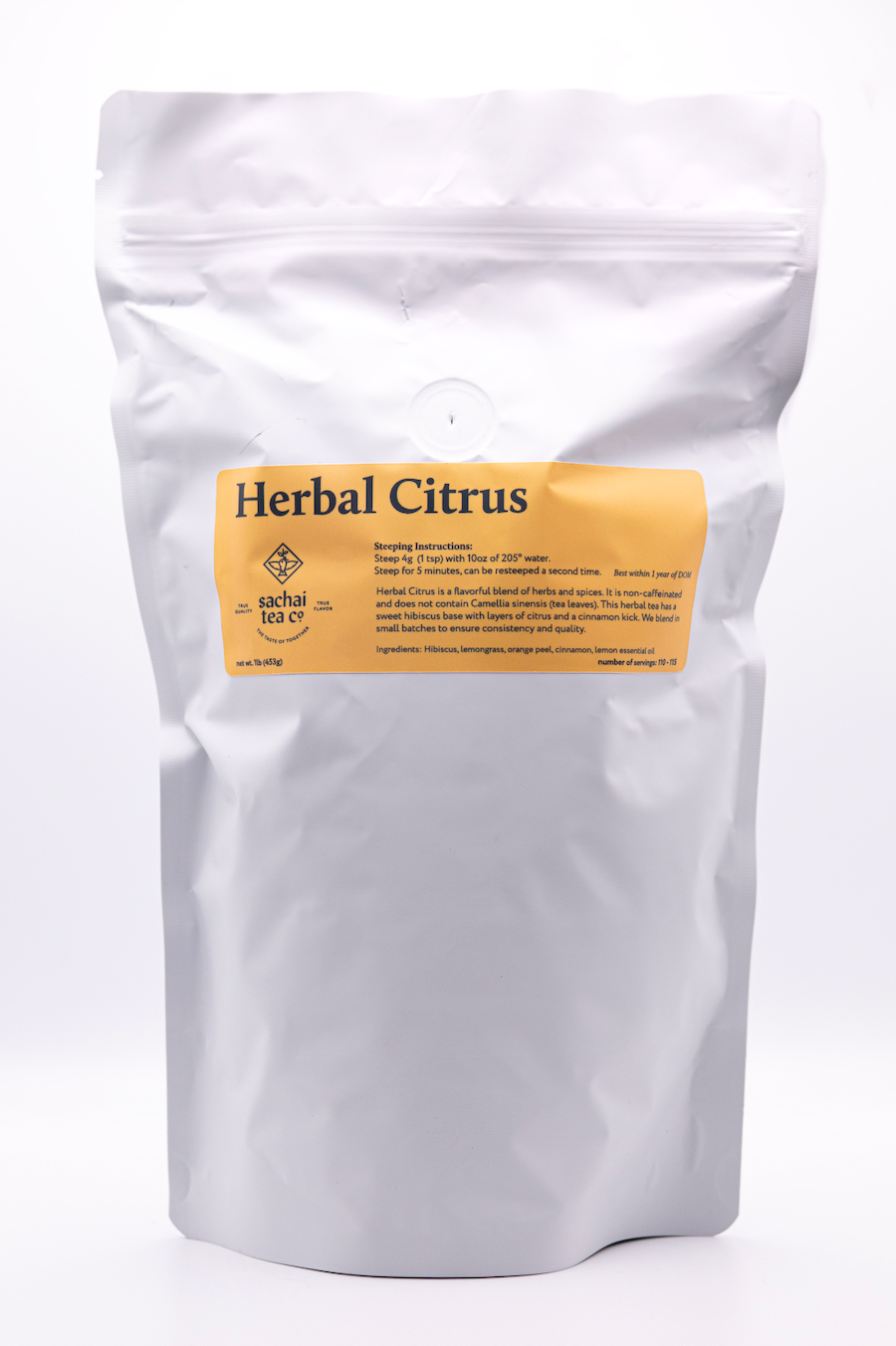 Herbal Citrus Tea 1lb