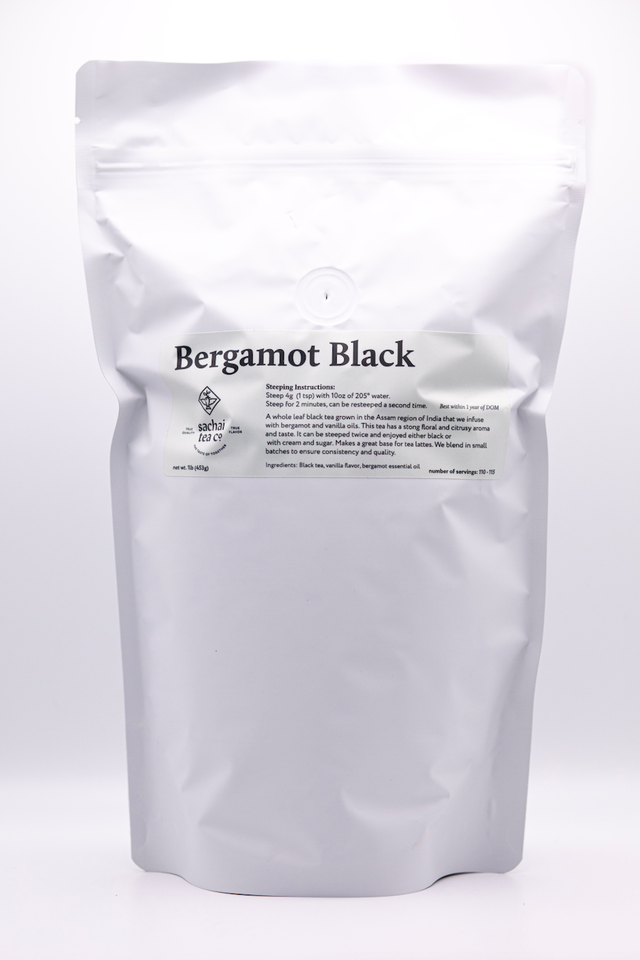 Bergamot Black Tea (1Ib)