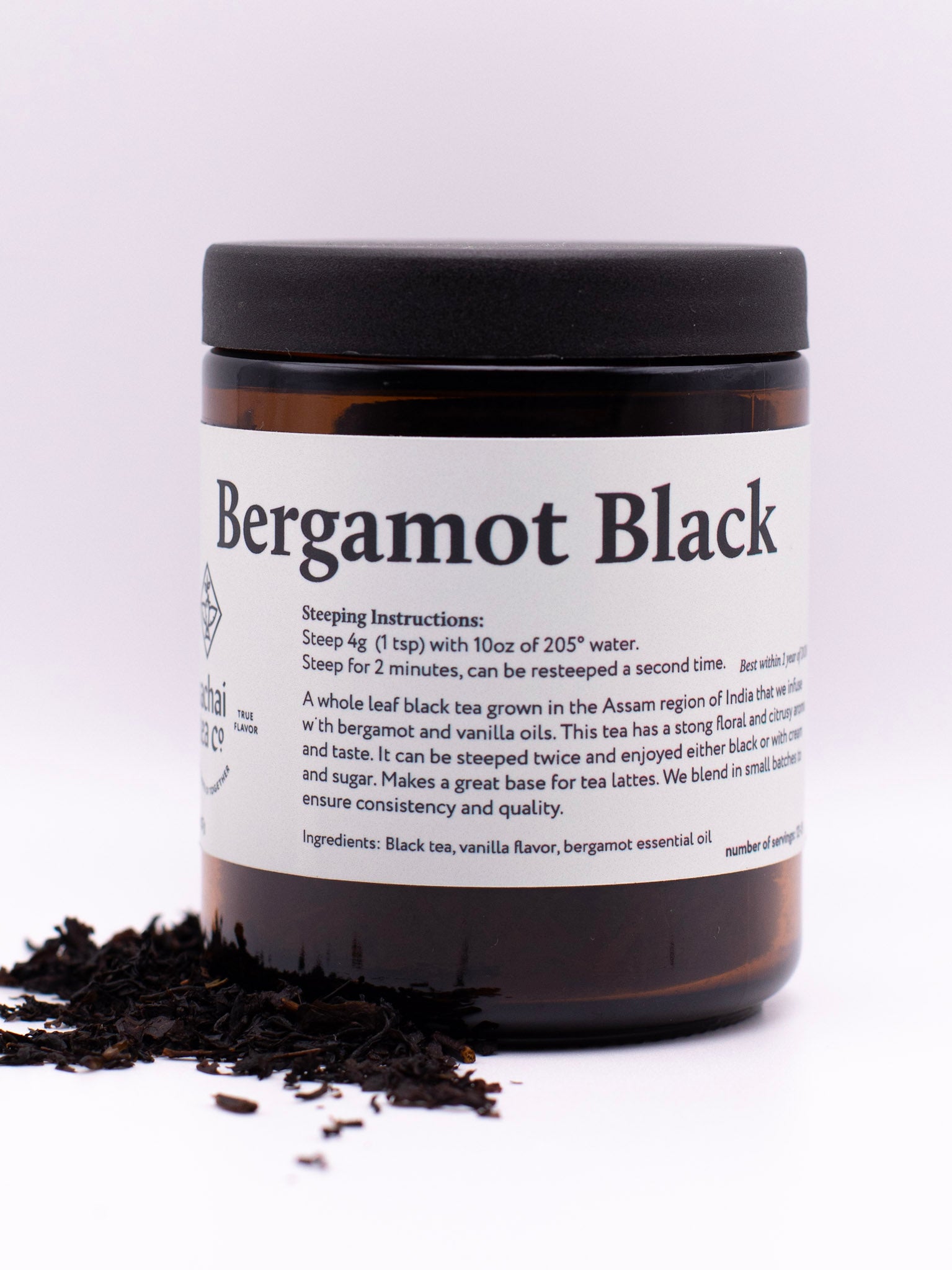 Bergamot Black Tea 2oz