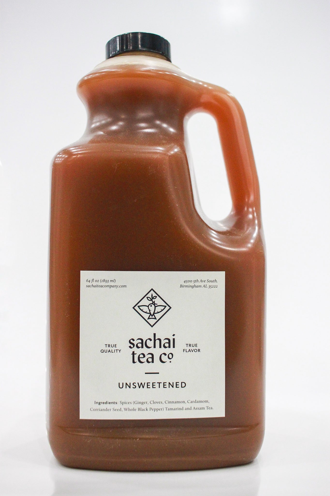 Unsweet Chai Concentrate 1/2 Gallon (8)