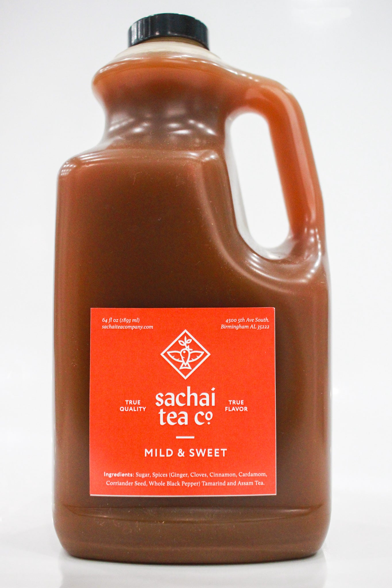 Chai Concentrate - Mild & Sweet 64oz (Case of 8)