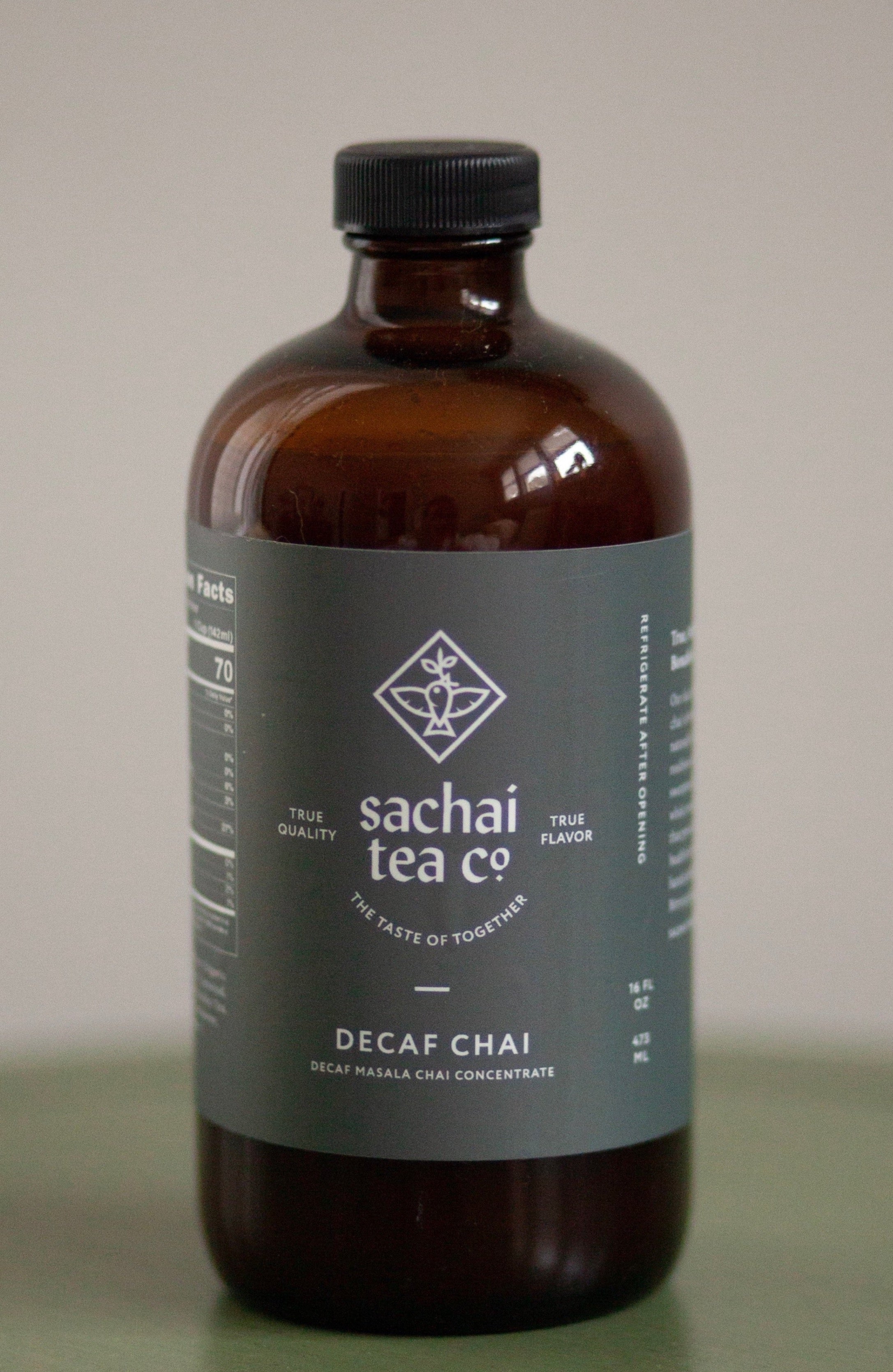 Decaf Masala Chai Concentrate
