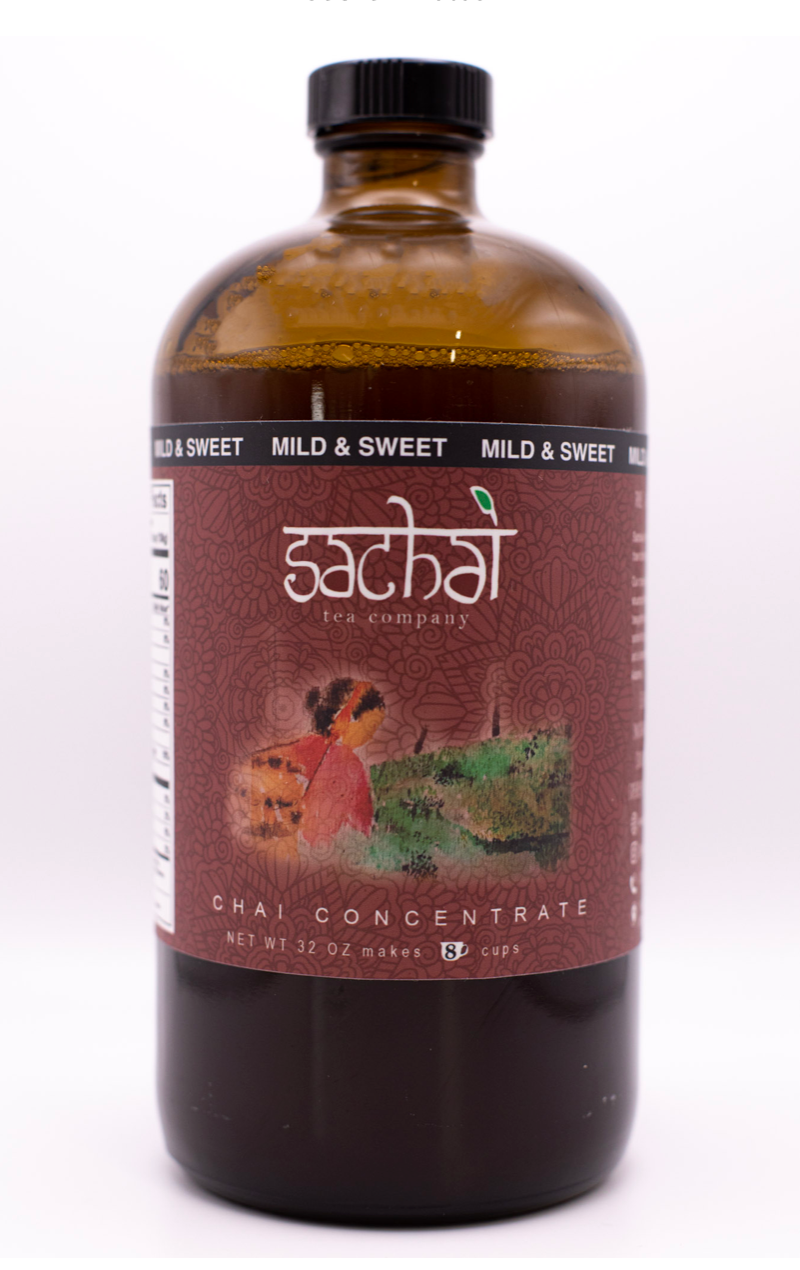 Mild & Sweet Chai Concentrate
