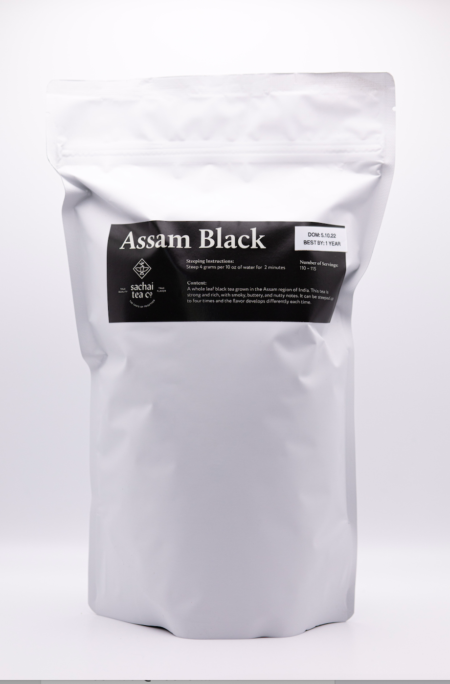 Assam Black Tea (1Ib)