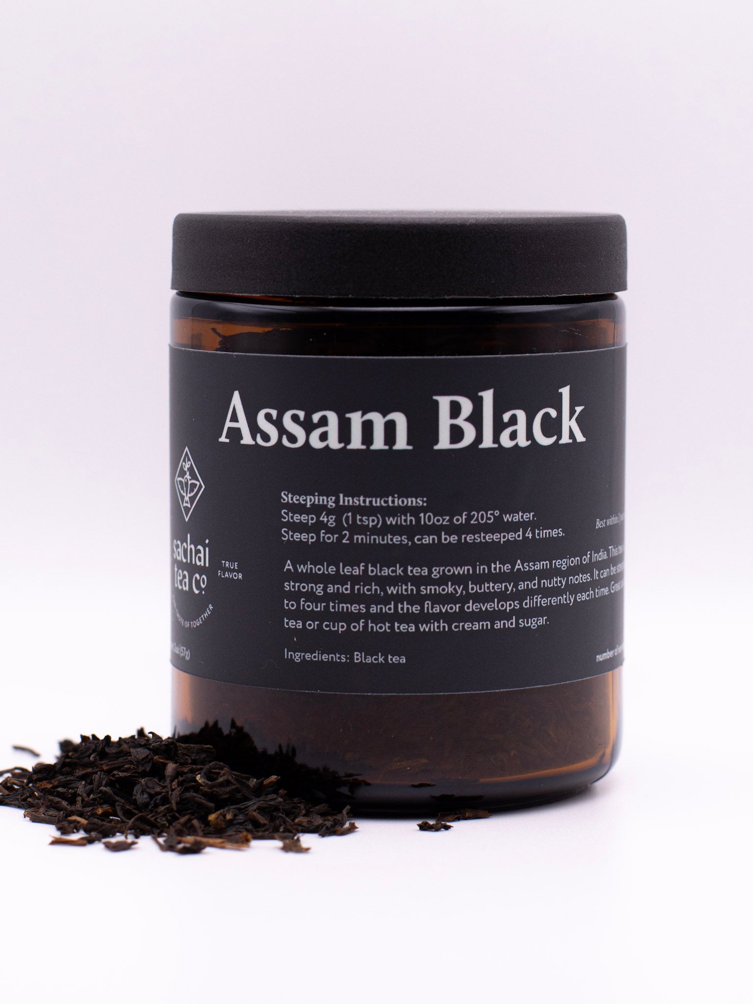 Assam Black Tea 2oz (Case of 8)