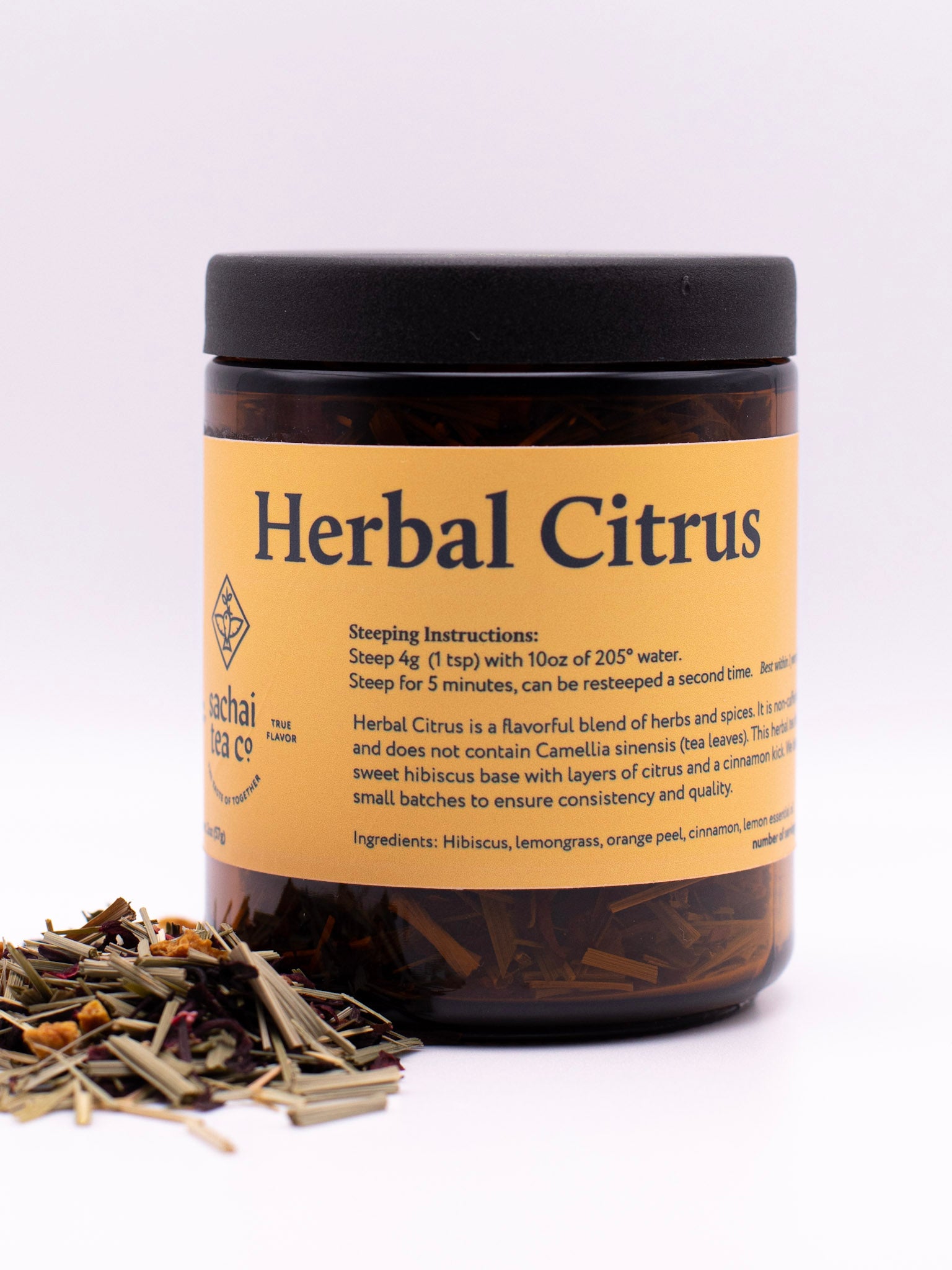 Herbal Citrus Tea 2oz