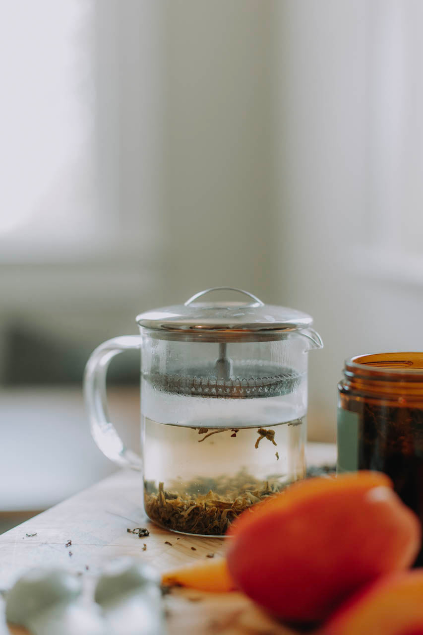 Glass Tea Steeper